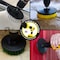 Drill Brush Power Scrubber By Useful Products 5 in W 5 in L Brush, Variety 5in-S-GRWY-H-DB - alternate 6